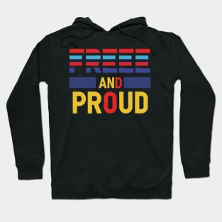 Free and Proud Hoodie